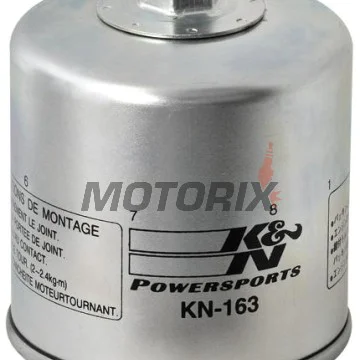 Olejový filtr -K&N- KN-163, s 17mm matice pro snadné povolení