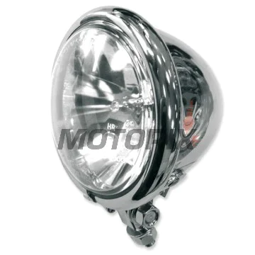 Světlomet -VICMA- retro vzhled, kulatý (123mm) - univerzální