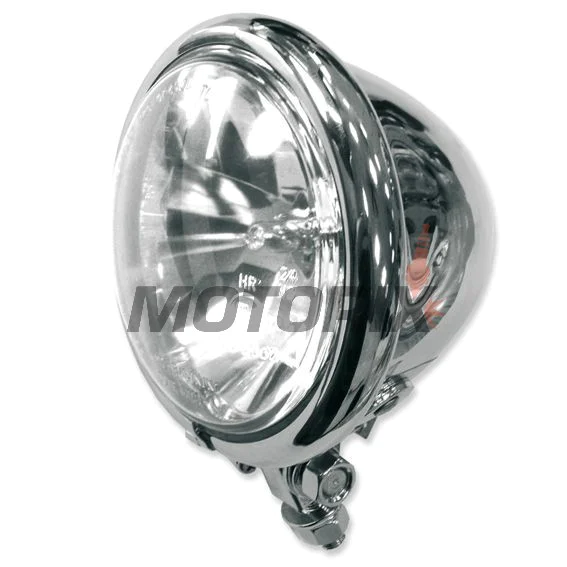 Světlomet -VICMA- retro vzhled, kulatý (123mm) - univerzální