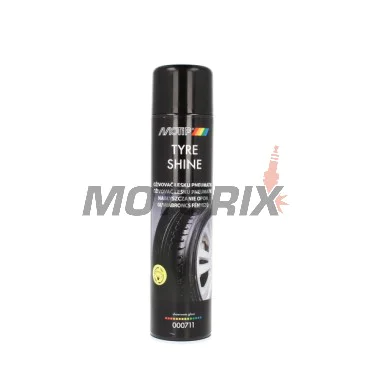 Přípravek na pneumatiky -MOTIP- s lesklým efektem, 600ml