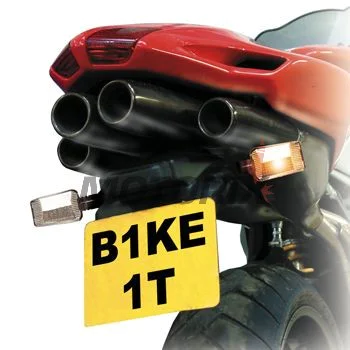 Sada blinkrů -BIKE IT- INDMLBLKT - univerzální