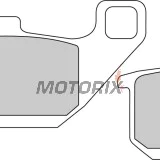 Brzdové destičky -FERODO- FDB339ST, Kawasaki EL/ZL Eliminator, EN/VN Vulcan, GPZ Ninja/Uni Trak, GTR, Z/ZX Turbo 250-1500 1983-2000