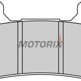 Brzdové destičky -FERODO- FDB2181XRAC, Honda CB 1000R, CBR 600RR/1000RR Fireblade - 600/1000cc, 2003-2016