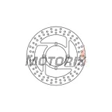Brzdový kotouč -TRW- MST364, 250mm, Suzuki GS500E/GS500F + GSF400 Bandit + GSX600F (1989-2011) + Yamaha TDR125 (1989-2002)