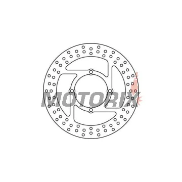 Brzdový kotouč -TRW- MST364, 250mm, Suzuki GS500E/GS500F + GSF400 Bandit + GSX600F (1989-2011) + Yamaha TDR125 (1989-2002)