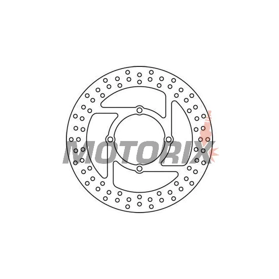 Brzdový kotouč -TRW- MST364, 250mm, Suzuki GS500E/GS500F + GSF400 Bandit + GSX600F (1989-2011) + Yamaha TDR125 (1989-2002)