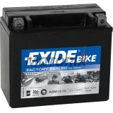 Akumulátor -EXIDE- YTX12-BS READY, 10Ah 12V