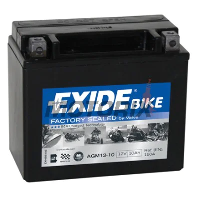Akumulátor -EXIDE- YTX12-BS READY, 10Ah 12V