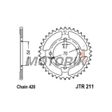 Zadní rozeta -JT- JTR211,40, 40 zubů, ocelový, Honda C 50 1992-1997, C 90 1981, 1984-2000, 2002