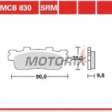 Brzdové destičky -TRW- MCB830, Kawasaki J125 125 (2016-2017), J300 300 (2014-2016), Kymco Downtown 125-200i (2009-2017), Kymco People GT 125-200i (2012)