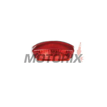Sklíčko zadního světla -VICMA- Cagiva Elefant/River 350-900, Can-Am Outlander/Renegade 500/800, Derbi Senda 50/125, Ducati Monster 400-1000, Gilera GSM/RC/Zulu 50/600, Malaguti CR1/F12 50/100, Peugeot XPS/XR6 50, PGO/Polaris/SYM ATV 50-600 1985-2011