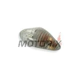 Sklíčko blinkru -VICMA- přední pravý, Aprilia Gulliver 50 AC/LC, Gilera Storm 50, Piaggio NRG mc3/Purejet/Typhoon 50 1996-2010