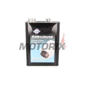 Čistič vzduchového filtru -SILKOLENE- pro pěnový filtr, 4L