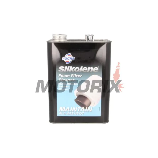 Čistič vzduchového filtru -SILKOLENE- pro pěnový filtr, 4L