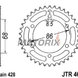 Zadní rozeta -JT- JTR468,36, 36 zubů, ocelový, Kawasaki BN 125 1998-2007