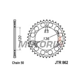 Zadní rozeta -JT- JTR862,45, 45 zubů, ocelový, Yamaha FZ 600 1986-1989, RD 500 1984-1987, XJ 600 1984-1991, YX 600 1986-1990