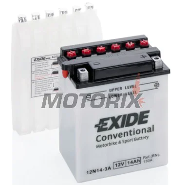 Akumulátor -EXIDE- 12N14-3A, 14Ah 12V