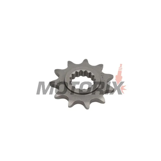 Přední pastorek -JT- JTF1901,11, 11 zubů, Betamotor RR 125 2018-2021, RR 250 2005-2021, RR 400 2005-2016, RR 450 2005-2014, RR 520 2010-2014, RR 525 2005-2009, Husqvarna FC 250/350/450 2014-2020, FE 250 2013-2020