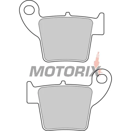 Brzdové destičky -FERODO- FDB2139SG, Fantic Caballero 250 2019, Honda CR/CRF 125/250/450 2002-2019