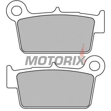 Brzdové destičky -FERODO- FDB2162SG, Aprilia RXV/SXV 450/550, Beta RR/Xtrainer 250-480, Kawasaki KLX/KX 250/450, Suzuki RM-Z 250/450, TM EN/SMR 125-530, Yamaha WR/YZ 125-450 2003-2019