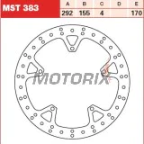 Brzdový kotouč -TRW- MST383, 292mm, Yamaha YZF-R125 125 (2008-2013)