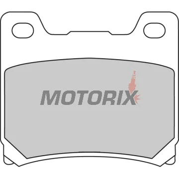 Brzdové destičky -FERODO- FDB337ST, Norton Commander 580, Yamaha BT Bulldog/FJ/FZ/FZR/FZX Fazer/GTS/RD/TDM/TRX/XJ/XJR/XV Virago/XVS Drag Star/YZF 350-1300 1983-2015