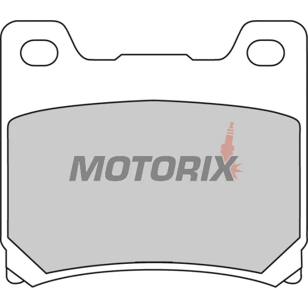 Brzdové destičky -FERODO- FDB337ST, Norton Commander 580, Yamaha BT Bulldog/FJ/FZ/FZR/FZX Fazer/GTS/RD/TDM/TRX/XJ/XJR/XV Virago/XVS Drag Star/YZF 350-1300 1983-2015