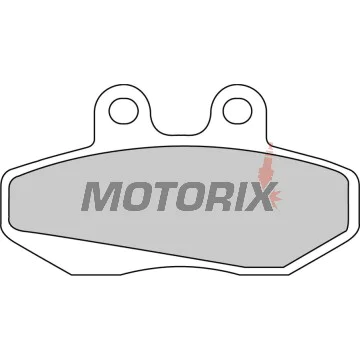 Brzdové destičky -FERODO- FDB706P, Aprilia Classic/Pegaso/RX/Red Rose/Tuareg 125 Beta RR50 Bultaco Lobito 50/75 Derbi GPR50 Gilera Runner 125/180 Husqvarna WXE125 Peugeot XR6 50 Rieju MRX/RR/RS-1/SMX Sachs Roadster 125V2 Simson 125SM