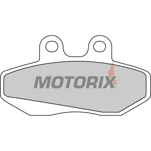 Brzdové destičky -FERODO- FDB706P, Aprilia Classic/Pegaso/RX/Red Rose/Tuareg 125 Beta RR50 Bultaco Lobito 50/75 Derbi GPR50 Gilera Runner 125/180 Husqvarna WXE125 Peugeot XR6 50 Rieju MRX/RR/RS-1/SMX Sachs Roadster 125V2 Simson 125SM