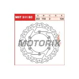 Brzdový kotouč -TRW- MST311EC, 250mm, Suzuki DR/DR-Z125-400, RM125/250, RM-X250 + Yamaha WR125/250/250F/400F/426F/450F, YZ125/250/250F/426F/450F (1988-2020)
