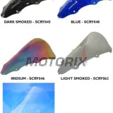 Plexi štít -BIKE IT- modrá, Yamaha YZF-R1 1000 2004-2006