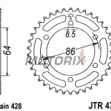 Zadní rozeta -JT- JTR471,50, 50 zubů, ocelový, Kawasaki KE 125 1976-1985
