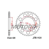 Zadní rozeta -JT- JTR1131,45, 45 zubů, ocelový, Aprilia RX 50 2006-2017, SX 50 2006-2011, Derbi R-DRD 50 2004-2005, Senda 50 2000-2014, 2018, Gas Gas Rookie 50 2002-2005, Gilera RCR 50 2003-2007, 2011-2014, SMT 50 2003-2006