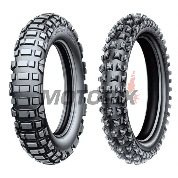 Zadní off-road pneumatika -MICHELIN- 140/80-18, DESERT RACE