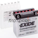 Akumulátor -EXIDE- 12N9-4B-1, 9Ah 12V