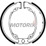 Brzdové čelisti -FERODO- FSB755, 140x30mm, Honda TRX 250 FourTrax/Recon/Sporttrax 1997-2010, XBR 500, XLV 750R 1983-1987, Kymco Hipster/Pulsar/Stryker/Zing 125/150 1997-2010