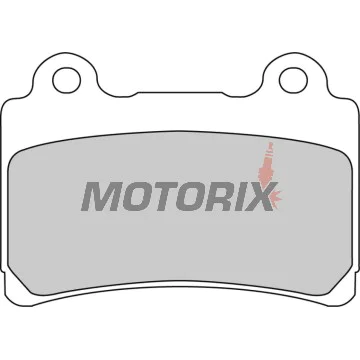Brzdové destičky -FERODO- FDB662P, Yamaha FJ 1200/1200A ABS (1988-1994)/FZR 750RT Genesis (1987-1988)/TDM 850 (1996-2001)/XJ 900S Diversion (1995-2003)/XJR 1200 (1995-1998)/XVZ 1300 Royal Star/Venture/Tour Classic (1997-2001)