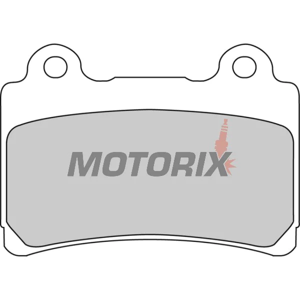 Brzdové destičky -FERODO- FDB662P, Yamaha FJ 1200/1200A ABS (1988-1994)/FZR 750RT Genesis (1987-1988)/TDM 850 (1996-2001)/XJ 900S Diversion (1995-2003)/XJR 1200 (1995-1998)/XVZ 1300 Royal Star/Venture/Tour Classic (1997-2001)