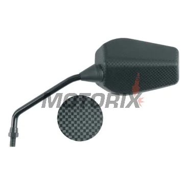 Zrcátko -VICMA- levé, Derbi GPR 50/125 Nude/Nuda, Senda 50R/50SM DRD, Gilera RCR 50, 2003-2010