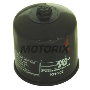 Olejový filtr -K&N- KN-202, s 17mm matice pro snadné povolení
