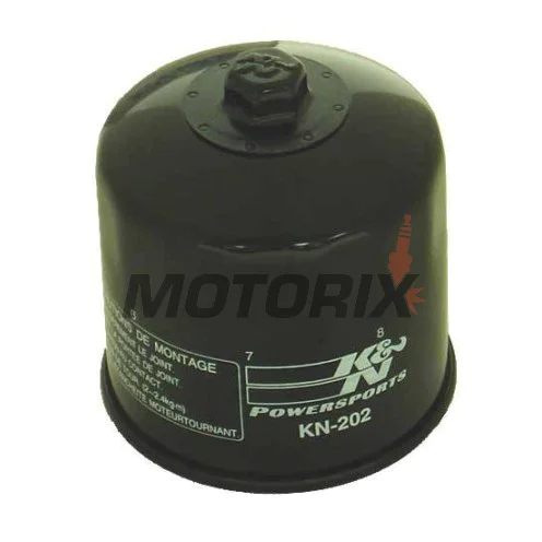 Olejový filtr -K&N- KN-202, s 17mm matice pro snadné povolení