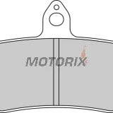 Brzdové destičky -FERODO- FDB533ST, Honda CB900F Hornet/CBR900RR Fireblade/VFR750R/VTR1000F Fire Storm-Superhawk (1988-2007)