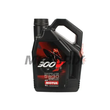 Motorový olej -MOTUL- 5W30, plná syntetika + ester, 4L