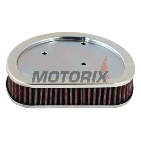 Vzduchový filtr -K&N- HD-1499, Harley-Davidson Touring/Road King/Electra Glide/Street Glide/Road Glide, Softail Heritage/Fat Boy/Deluxe/Springer/Rocker/Breakout, Dyna Super Glide/Low Rider/Wide Glide/Street Bob/Fat Bob 1340/1432/1450/1584/1690/1803, 1
