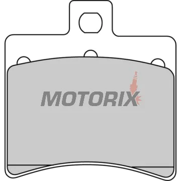 Brzdové destičky -FERODO- FDB2090P, Aprilia Atlantic 125-500, Leonardo 250-300, RS 125, SR 50, Scarabeo 50-500, Sportcity 125-300, Benelli Velvet 125-250, Beta Eikon 50-150, Malaguti F18 125, Madison 125-500, Password 250, Phantom Max 125-200, Spider Max 