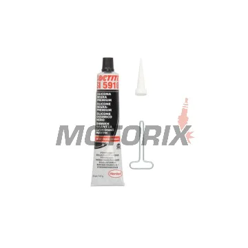 Silikonový tmel -LOCTITE- černý, pro kartery a víka, 80ml