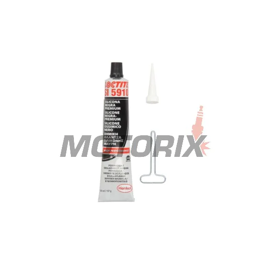 Silikonový tmel -LOCTITE- černý, pro kartery a víka, 80ml