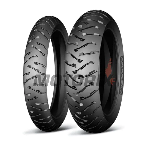 Přední silniční pneumatika -MICHELIN- 90/90-21, ANAKEE 3