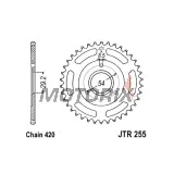 Zadní rozeta -JT- JTR255,40, 40 zubů, ocelový, Honda Z 50 1986