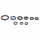 Sada gufer motoru -ATHENA- Yamaha WR 400 1998-2002, WR 450 2003, YFZ 450 2004/2012-2013, YZ 400 1998-1999, YZ 426 2000-2002, YZ 450 2003-2005